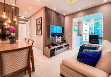 Apartamento com 2 dormitórios à venda, 74 m² por r$ 750.000,00 - continental - osasco/sp