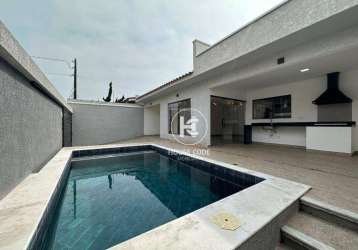 Casa à venda, 130 m² por r$ 810.000,00 - parque balneário oásis - peruíbe/sp