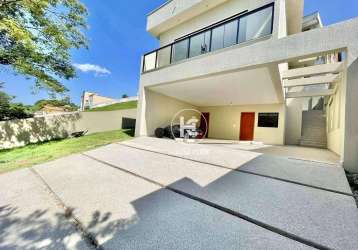 Casa à venda, 230 m² por r$ 1.635.000,00 - reserva vale verde - cotia/sp