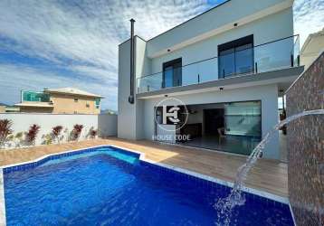 Casa à venda, 216 m² por r$ 1.750.000,00 - peruíbe - peruíbe/sp