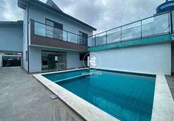 Oportunidade !!!casa com 5 dormitórios à venda, 357 m² por r$ 2.500.000 - frente mar