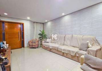 Casa 3 quartos à venda, 250 m² por r$ 990.000 - vila dora - santo andré/sp