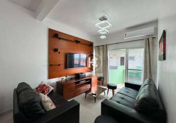 Apartamento à venda, 101 m² por r$ 420.000,00 - peruíbe - peruíbe/sp