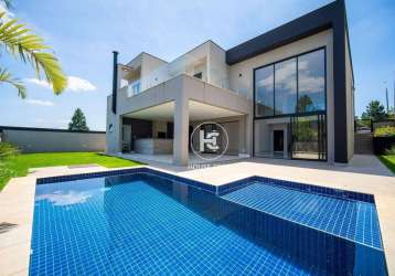 Casa à venda, 420 m² por r$ 4.190.000,00 - granja viana - cotia/sp