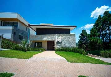 Casa à venda, 649 m² por r$ 4.900.000,00 - granja viana - cotia/sp