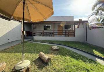 Casa com 3 quintal e gramado, 170 m² por r$ 530.000  - itapevi/sp próximo a jandira e barueri