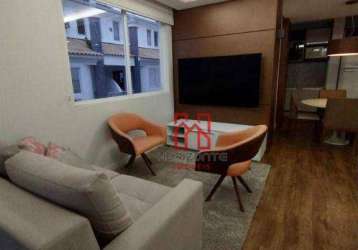 Apartamento com 3 dormitórios à venda, 99 m² por r$ 1.485.000,00 - jurerê - florianópolis/sc