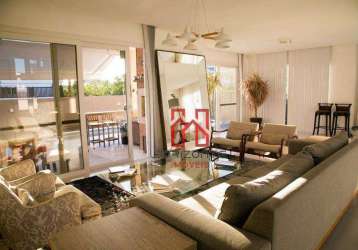 Casa à venda, 436 m² por r$ 6.300.000,00 - jurerê - florianópolis/sc