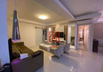 Apartamento com 4 dormitórios à venda, 287 m² por r$ 2.700.000,00 - meia praia - itapema/sc