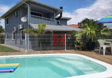 Casa com 5 dormitórios à venda por r$ 900.000,00 - ingleses do rio vermelho - florianópolis/sc