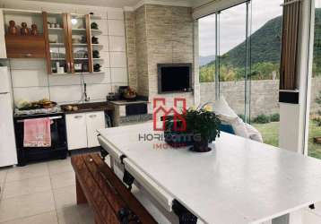Sítio com 4 dormitórios à venda, 2000 m² por r$ 1.900.000,00 - são joão do rio vermelho - florianópolis/sc