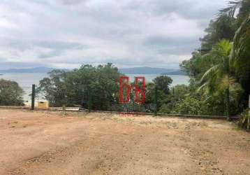 Terreno à venda, 1100 m² por r$ 1.600.000,00 - praia do forte - florianópolis/sc