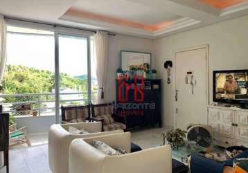 Apartamento com 3 dormitórios à venda, 98 m² por r$ 980.000,00 - canajure - florianópolis/sc