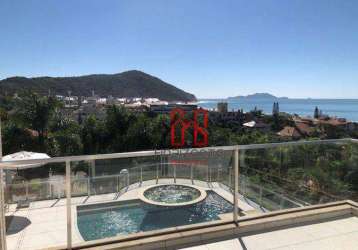Casa com 6 dormitórios à venda, 1098 m² por r$ 21.000.000,00 - praia brava - florianópolis/sc