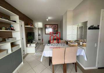 Cobertura com 3 dormitórios à venda, 105 m² por r$ 850.000,00 - canasvieiras - florianópolis/sc