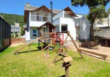 Casa à venda, 276 m² por r$ 3.100.000,00 - santo antônio de lisboa - florianópolis/sc