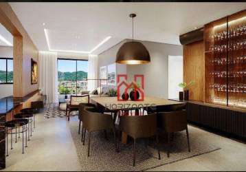 Apartamento com 3 dormitórios à venda, 194 m² por r$ 1.193.650,77 - monte verde - florianópolis/sc