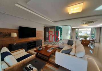 Casa com 5 dormitórios à venda, 429 m² por r$ 6.500.000,00 - jurerê internacional - florianópolis/sc