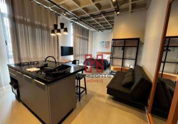 Apartamento com 1 dormitório à venda, 38 m² por r$ 550.000,00 - canasvieiras - florianópolis/sc