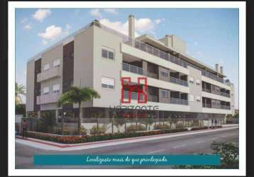 Cobertura com 2 dormitórios à venda, 82 m² por r$ 1.008.201 - canasvieiras - florianópolis/sc