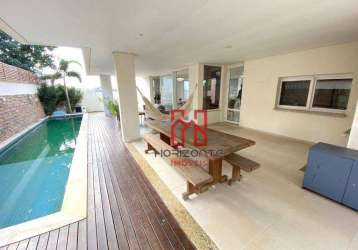 Casa com 4 dormitórios à venda, 456 m² por r$ 4.950.000,00 - lagoa da conceição - florianópolis/sc