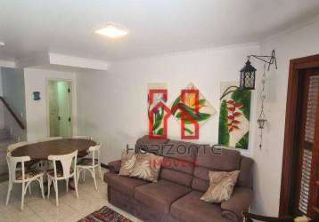 Sobrado com 3 dormitórios à venda, 97 m² por r$ 1.150.000,00 - jurerê - florianópolis/sc