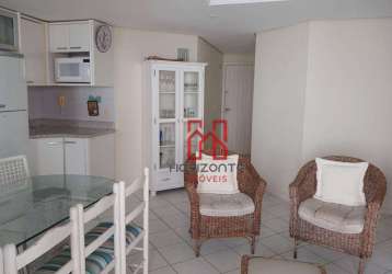 Apartamento com 2 dormitórios à venda, 94 m² por r$ 960.000 - jurerê - florianópolis/sc