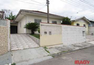 Casa com 2 quartos para alugar na rua santarém, 174, forquilhas, são josé, 100 m2 por r$ 2.500