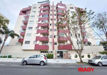 Apartamento com 2 quartos para alugar na rua vereador nagib jabor, 626, capoeiras, florianópolis, 73 m2 por r$ 1.700