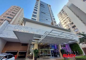 Sala comercial para alugar na avenida professor othon gama d'eça, 677, centro, florianópolis, 53 m2 por r$ 3.500