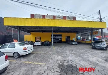 Barracão / galpão / depósito com 8 salas para alugar na rua heriberto hulse, 1300, jardim santiago, são josé, 1255 m2 por r$ 35.000