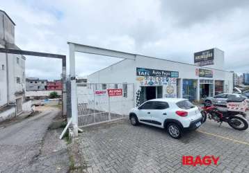 Barracão / galpão / depósito com 2 salas para alugar na rua edelberto de oliveira, 70, barreiros, são josé, 390 m2 por r$ 6.000