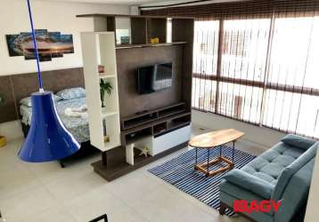 Apartamento com 1 quarto para alugar na servidão catavento, 275, campeche, florianópolis, 39 m2 por r$ 4.650