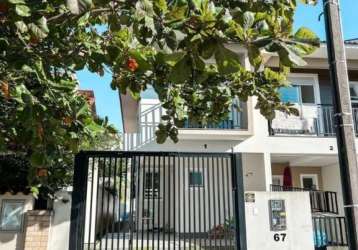 Casa com 3 quartos para alugar na rua guabiju, 71, campeche, florianópolis, 133 m2 por r$ 6.500