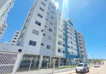 Apartamento com 2 quartos para alugar na rua marília borges vaz, 220, areias, são josé, 58 m2 por r$ 2.500