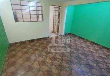 Casa com 1 dormitório para alugar, 95 m² por r$ 1.257,91/mês - independência - ribeirão preto/sp
