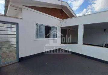 Casa com 2 dormitórios para alugar por r$ 1.045,26/mês - quintino facci ii - ribeirão preto/sp