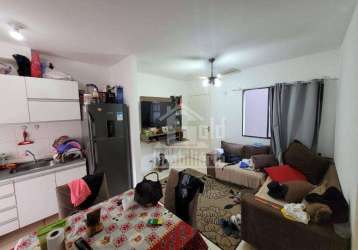 Apartamento com 2 dormitórios para alugar, 42 m² por r$ 1.239,12/mês - jardim doutor paulo gomes romeo - ribeirão preto/sp