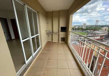 Apartamento com 3 dormitórios para alugar, 108 m² por r$ 4.066,00/mês - jardim paulista - ribeirão preto/sp