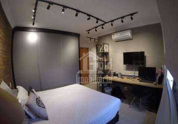 Apartamento com 2 dormitórios à venda, 84 m² por r$ 542.000,00 - jardim paulista - ribeirão preto/sp