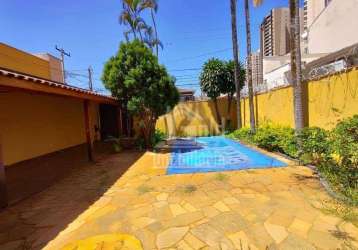 Casa com piscina - 3 dormitórios para alugar, 346 m² por r$ 5.765/mês - jardim irajá - ribeirão preto/sp