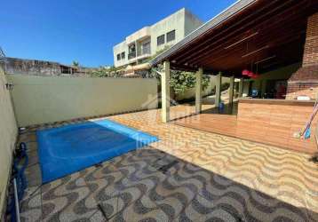 Casa com piscina - 1 dormitório para alugar, 85 m² por r$ 1.788/mês - jardim paulistano - ribeirão preto/sp