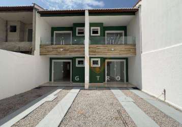 Casa com 3 dormitórios à venda, 108 m² por r$ 315.000,00 - mondubim - fortaleza/ce