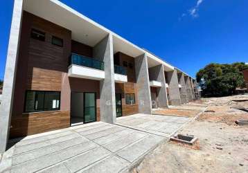 Casa com 3 dormitórios à venda, 101 m² por r$ 540.000,00 - maraponga - fortaleza/ce