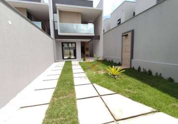 Casa com 4 dormitórios à venda, 158 m² por r$ 619.900,00 - sapiranga - fortaleza/ce