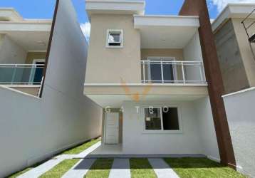 Casa com 4 dormitórios à venda, 127 m² por r$ 506.000,00 - centro - eusébio/ce