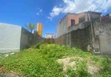 Terreno à venda, 150 m² por r$ 125.000 - passaré - fortaleza/ce