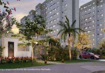 Apartamento com 2 dormitórios à venda, 38 m² por r$ 216.144,00 - parangaba - fortaleza/ce