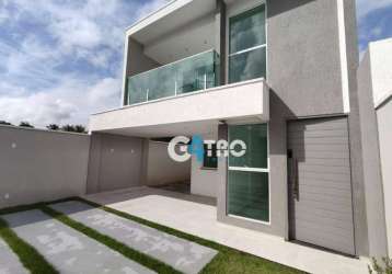 Casa com 3 dormitórios à venda, 143 m² por r$ 700.000,00 - tamatanduba - eusébio/ce