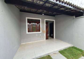 Casa com 2 dormitórios à venda, 75 m² por r$ 190.000,00 - messejana - fortaleza/ce